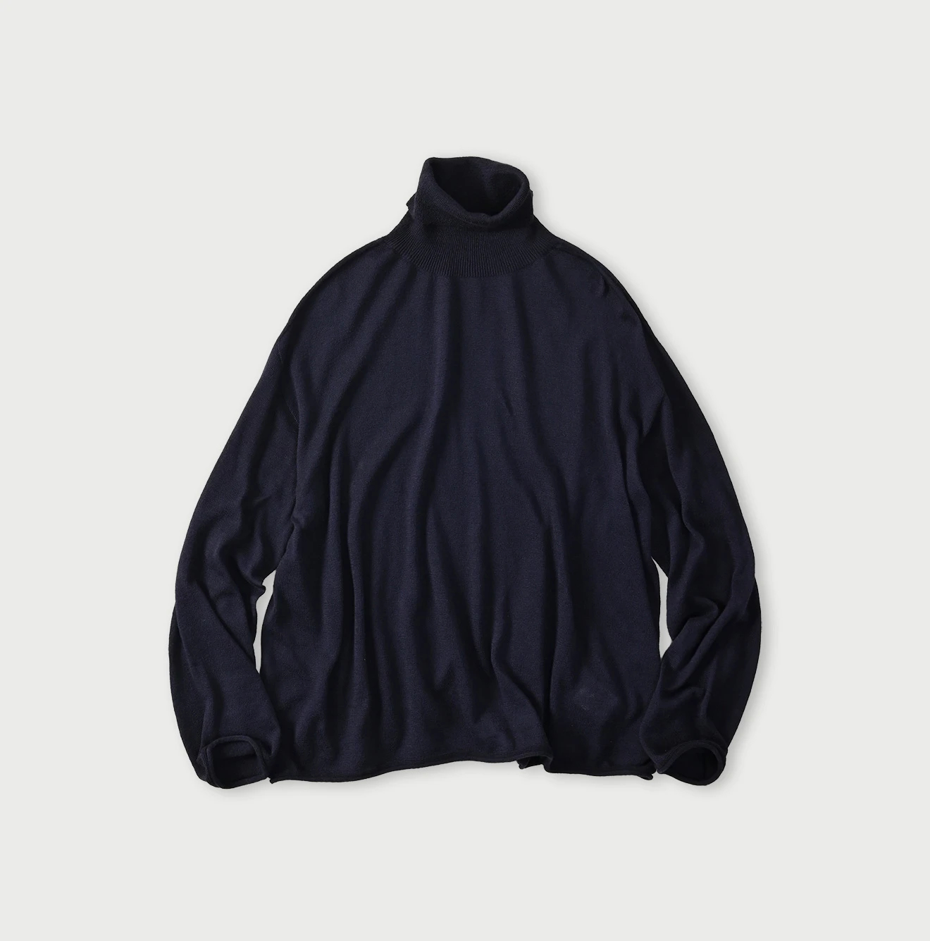45R（フォーティファイブアール）| 超ガーゼの908タートル Sweater