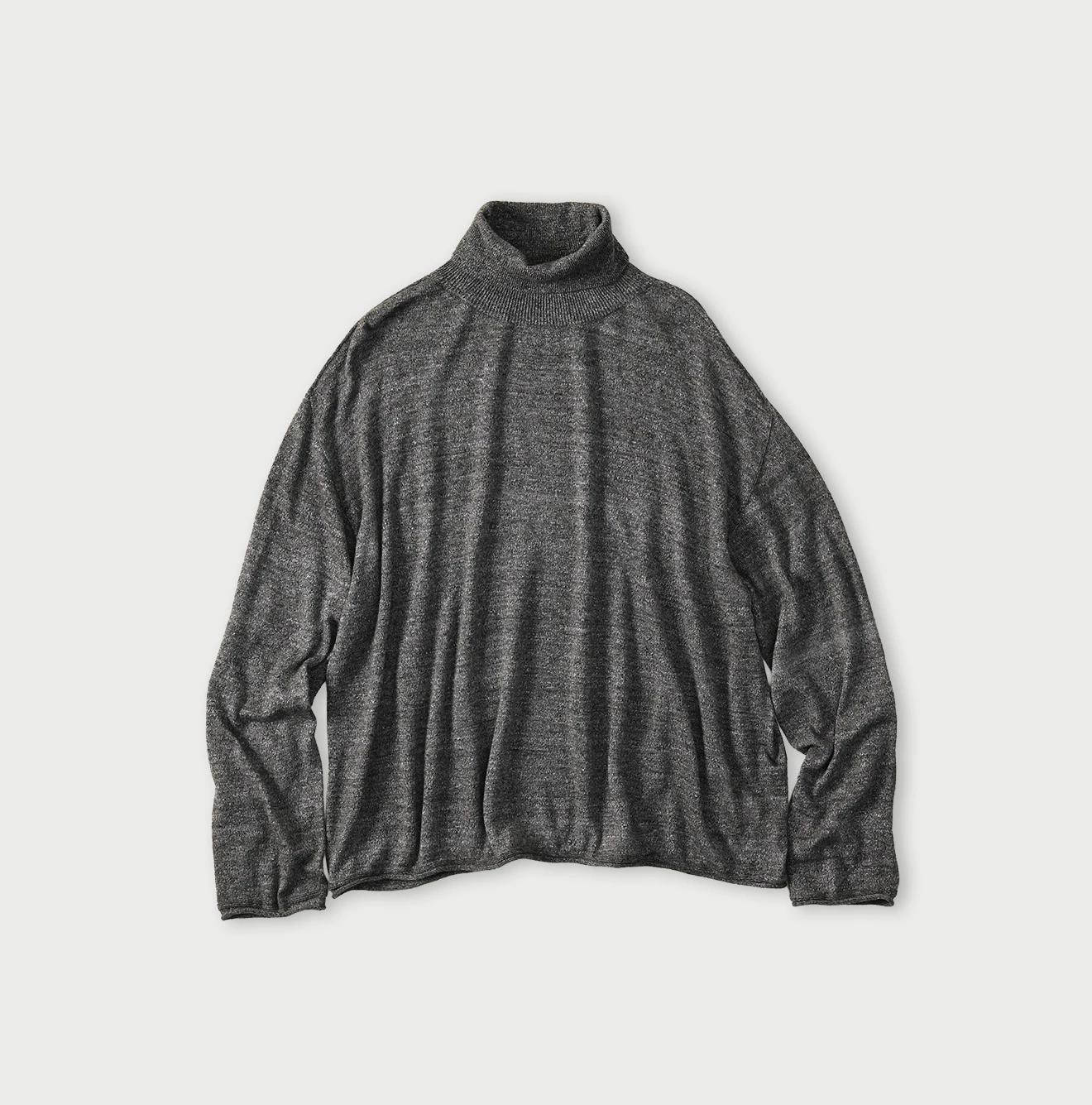 45R（フォーティファイブアール）| 超ガーゼの908タートル Sweater