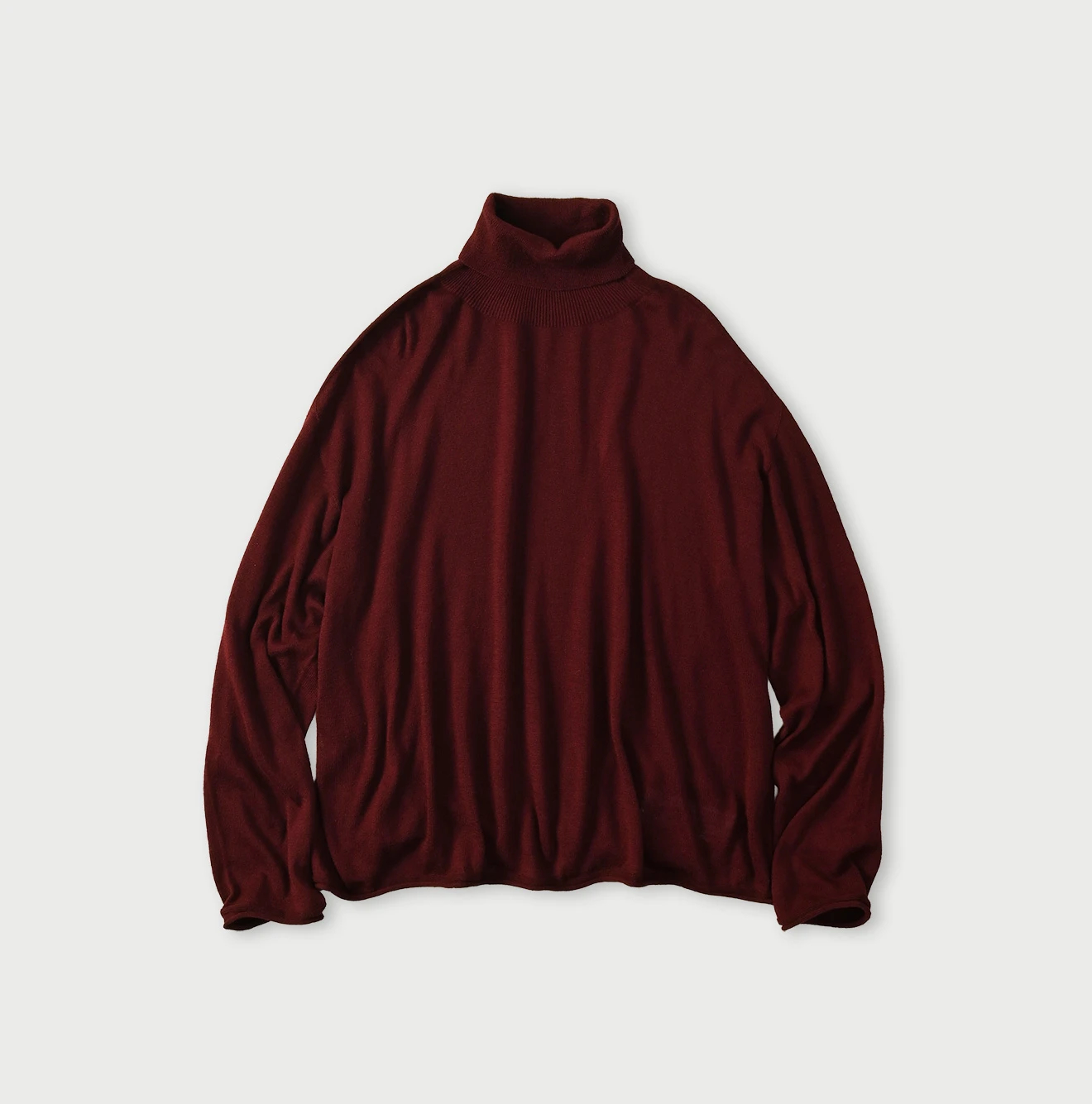 45R（フォーティファイブアール）| 超ガーゼの908タートル Sweater