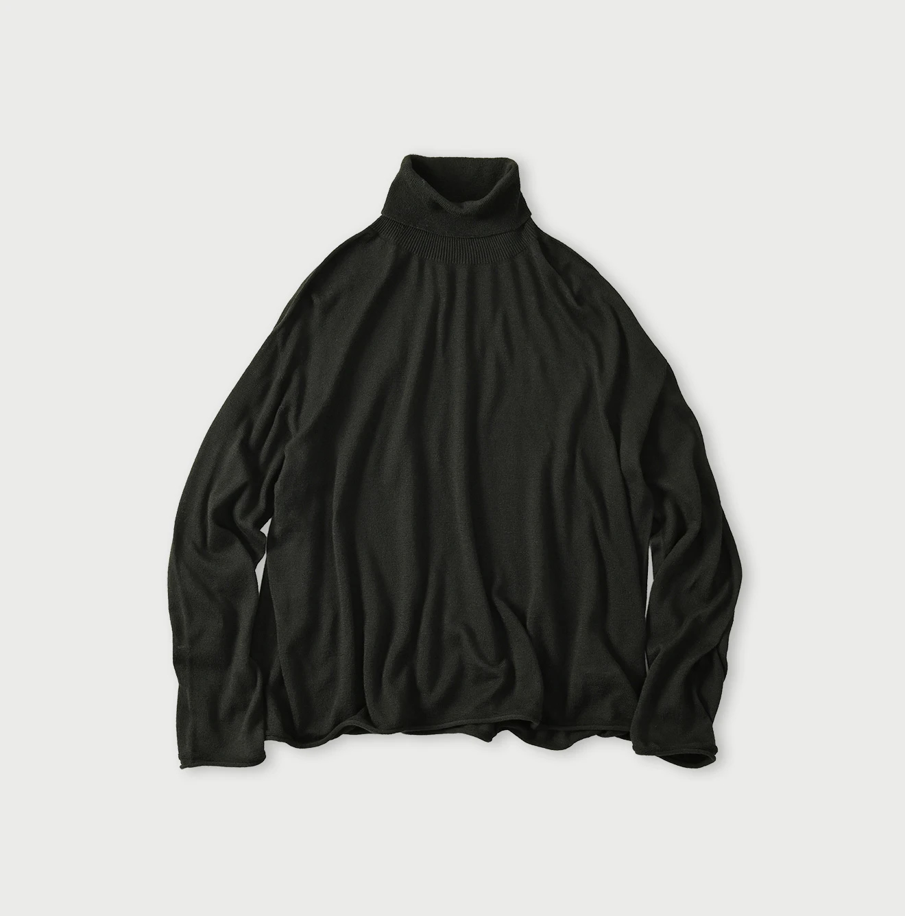 45R（フォーティファイブアール）| 超ガーゼの908タートル Sweater