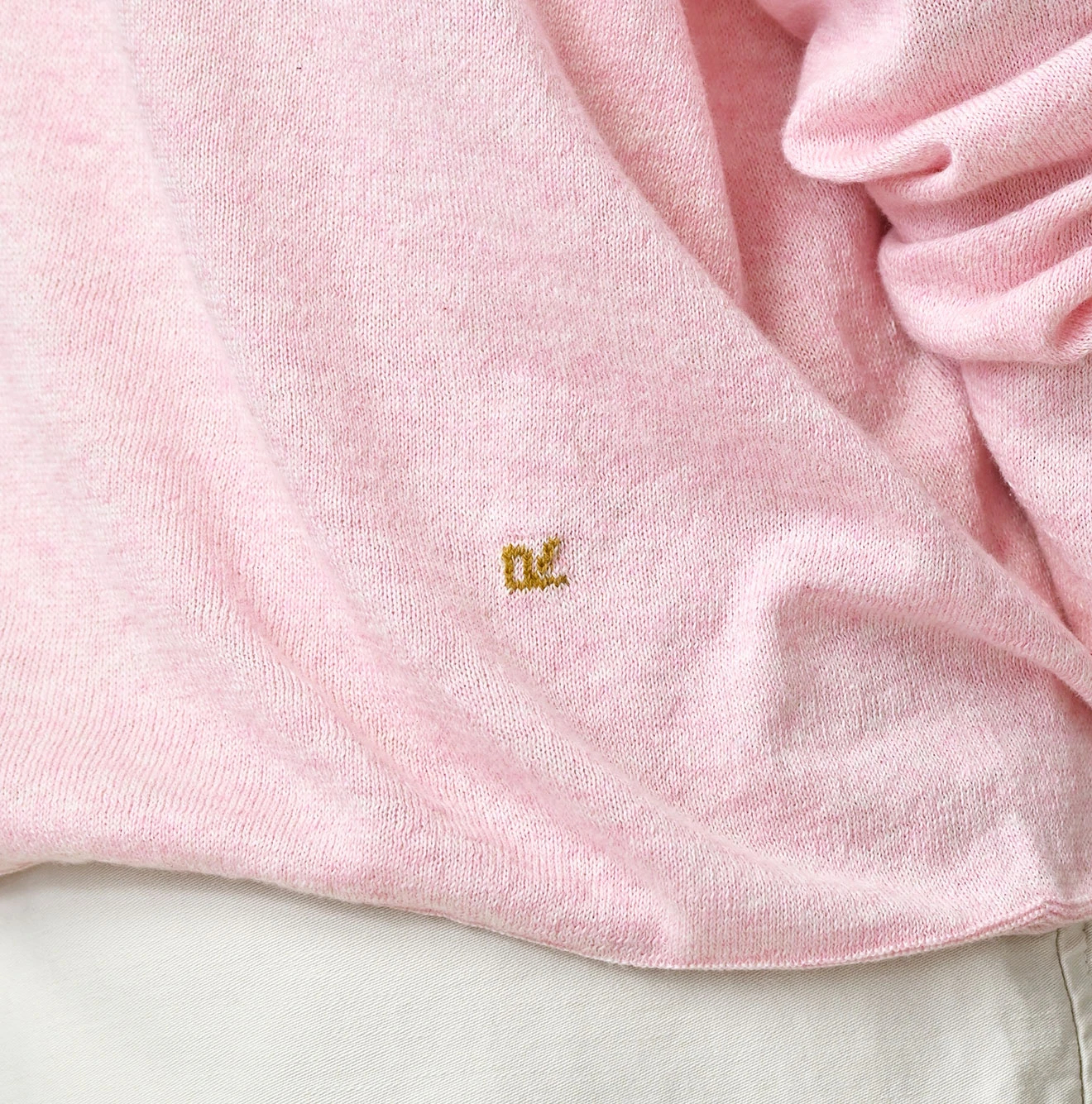 45R（フォーティファイブアール）| 超ガーゼの908タートル Sweater