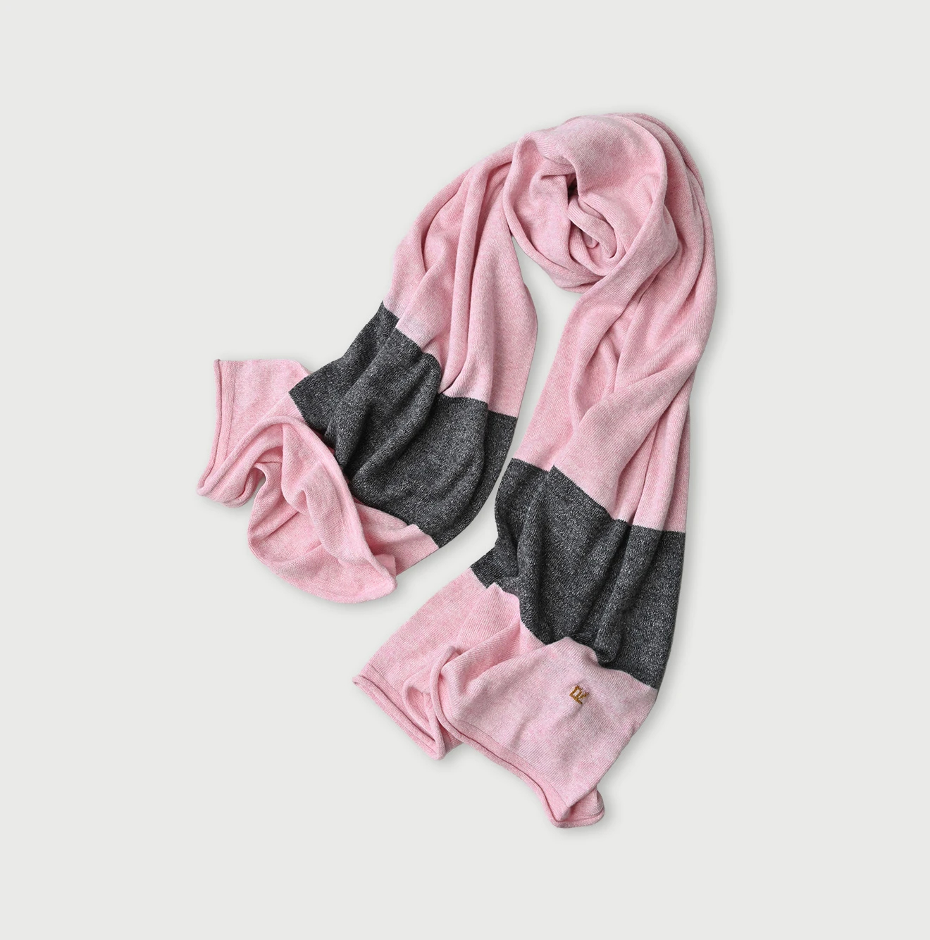 タグ付き新品✨【45R】マフラー/ストール(ピンク) 45R（フォーティファイブアール）| 超ガーゼのマフラー Stole | 公式