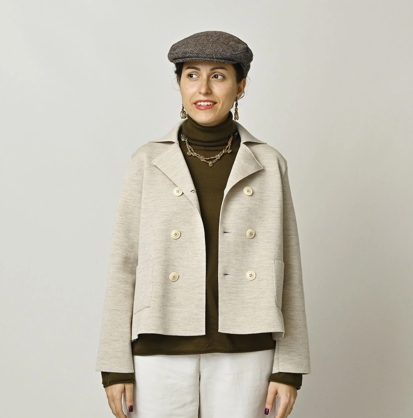 45R（フォーティファイブアール）| USモーの四角ジャケット Jacket