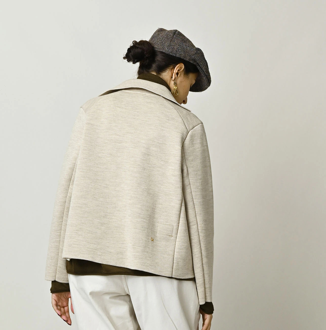 45R（フォーティファイブアール）| USモーの四角ジャケット Jacket