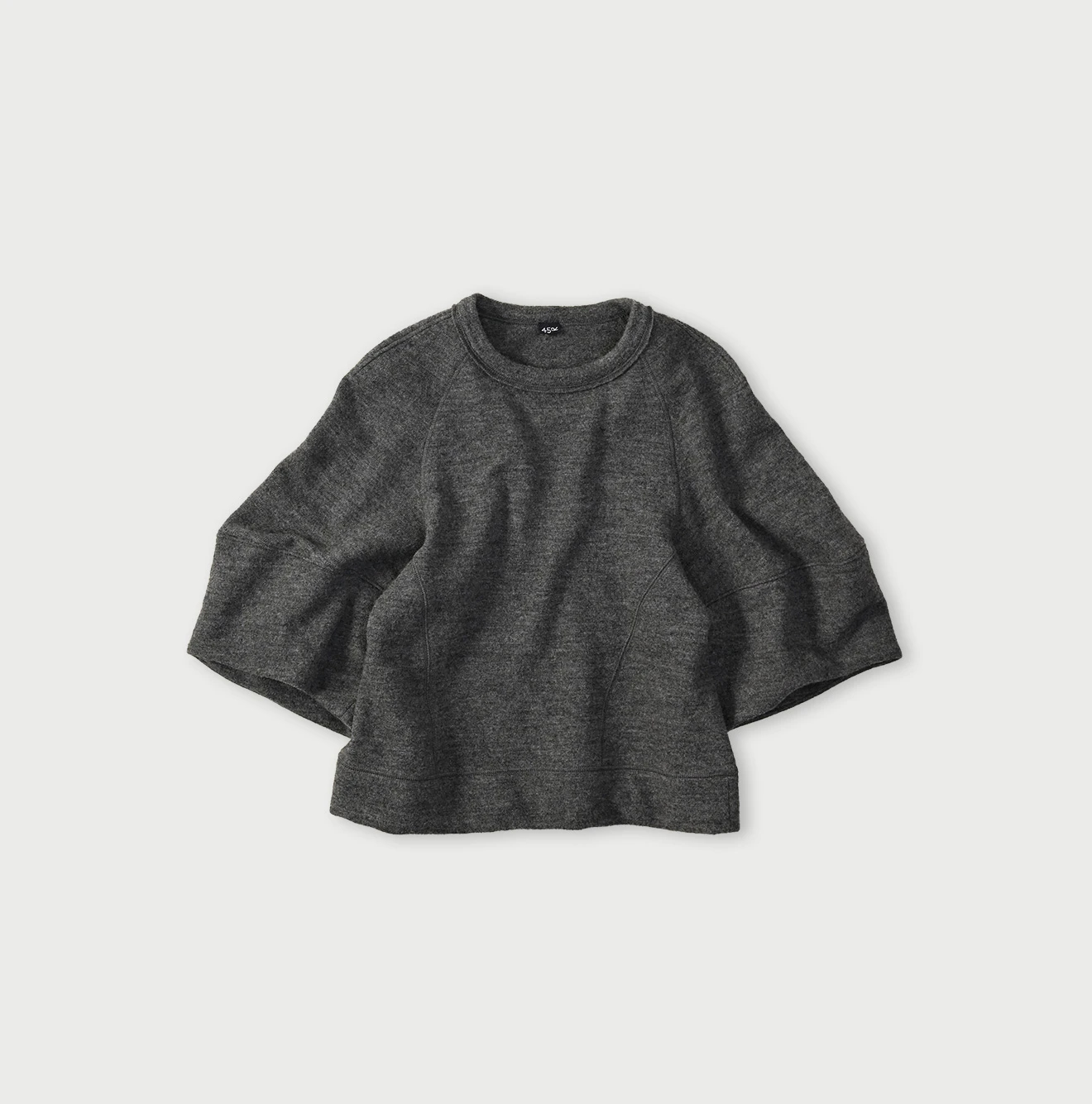 45R（フォーティファイブアール）| USモーのパフセーター Sweater 