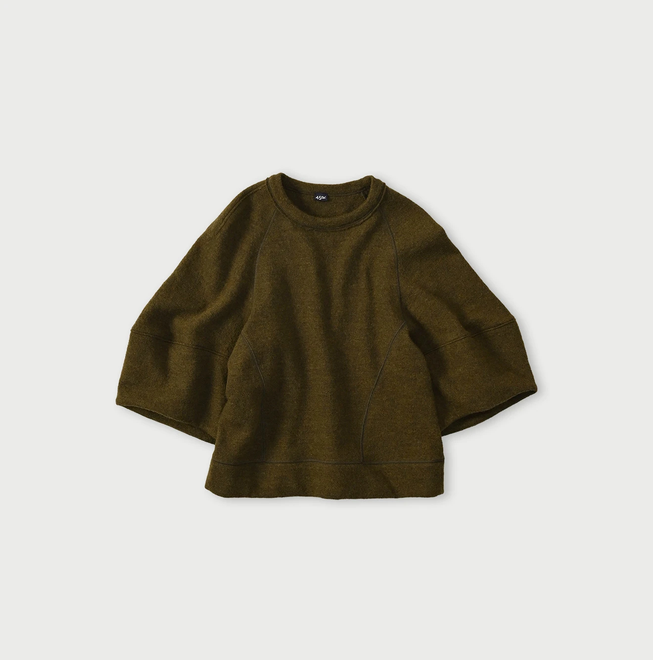 45R（フォーティファイブアール）| USモーのパフセーター Sweater 