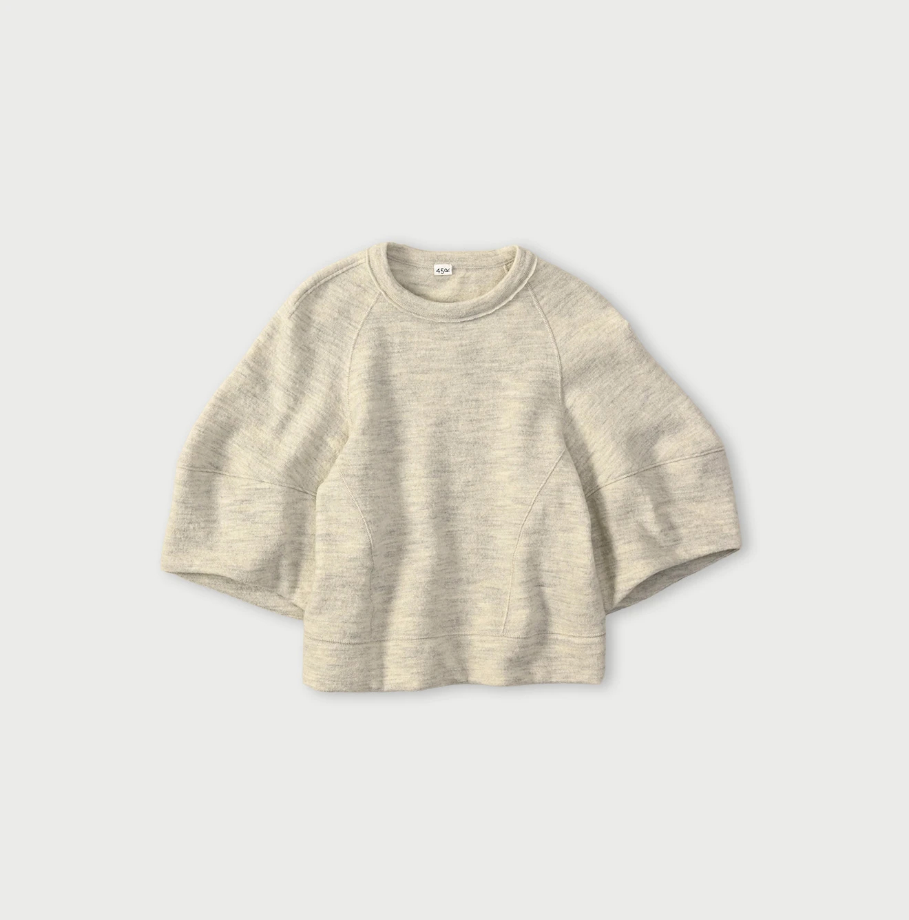 45R（フォーティファイブアール）| USモーのパフセーター Sweater 