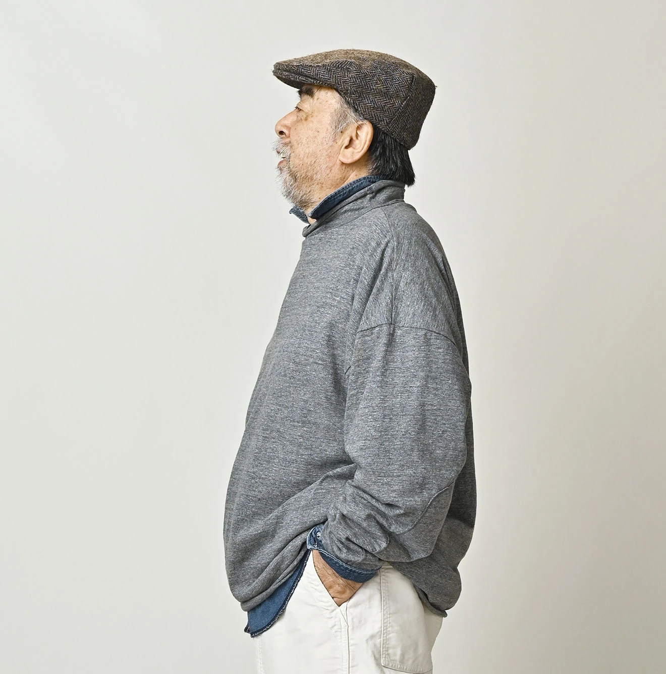 45R(フォーティファイブアール) |天竺の908山比古Tシャツ（トップ）