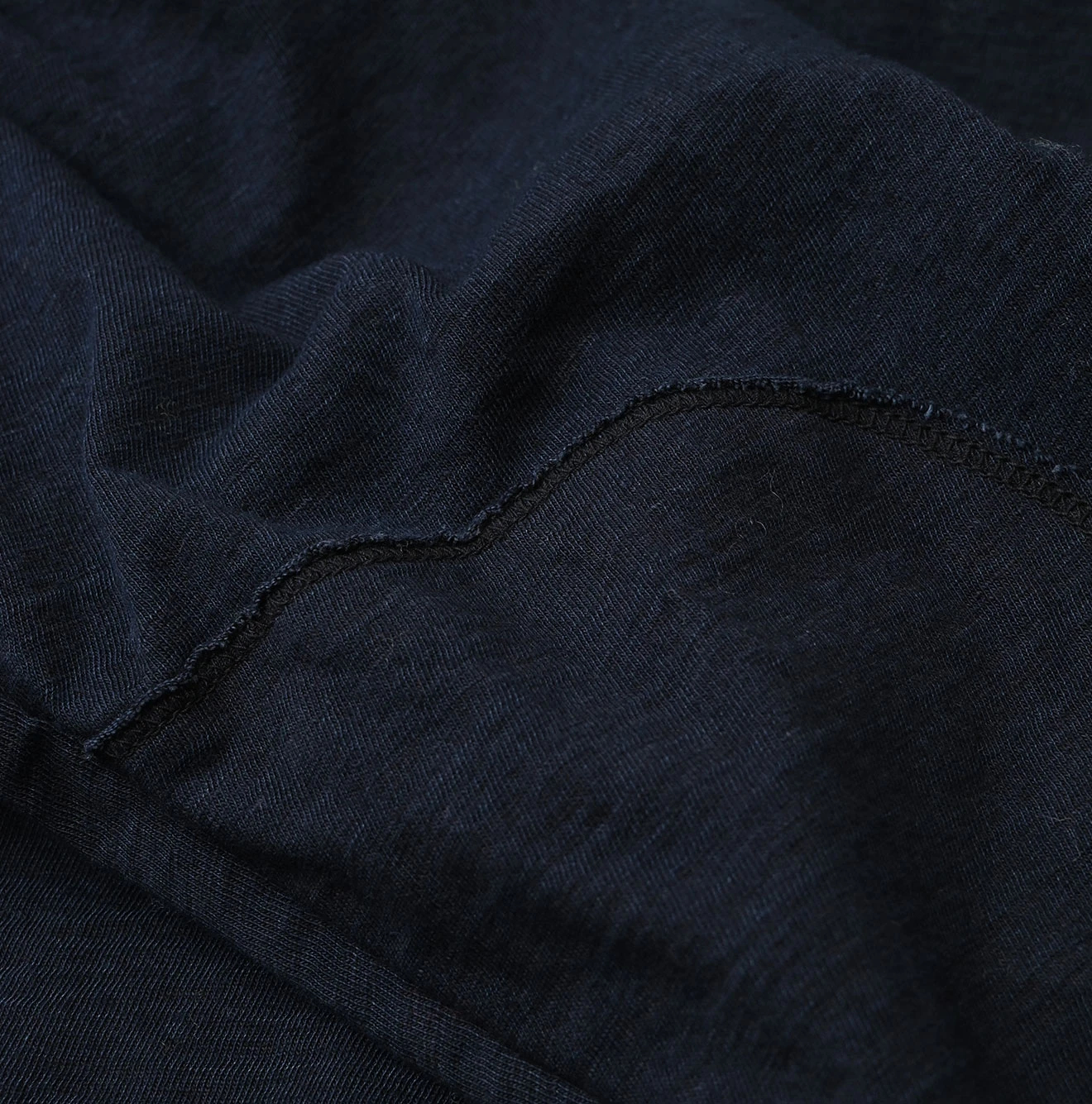 45R(フォーティファイブアール) |天竺の908山比古Tシャツ（インディゴ）