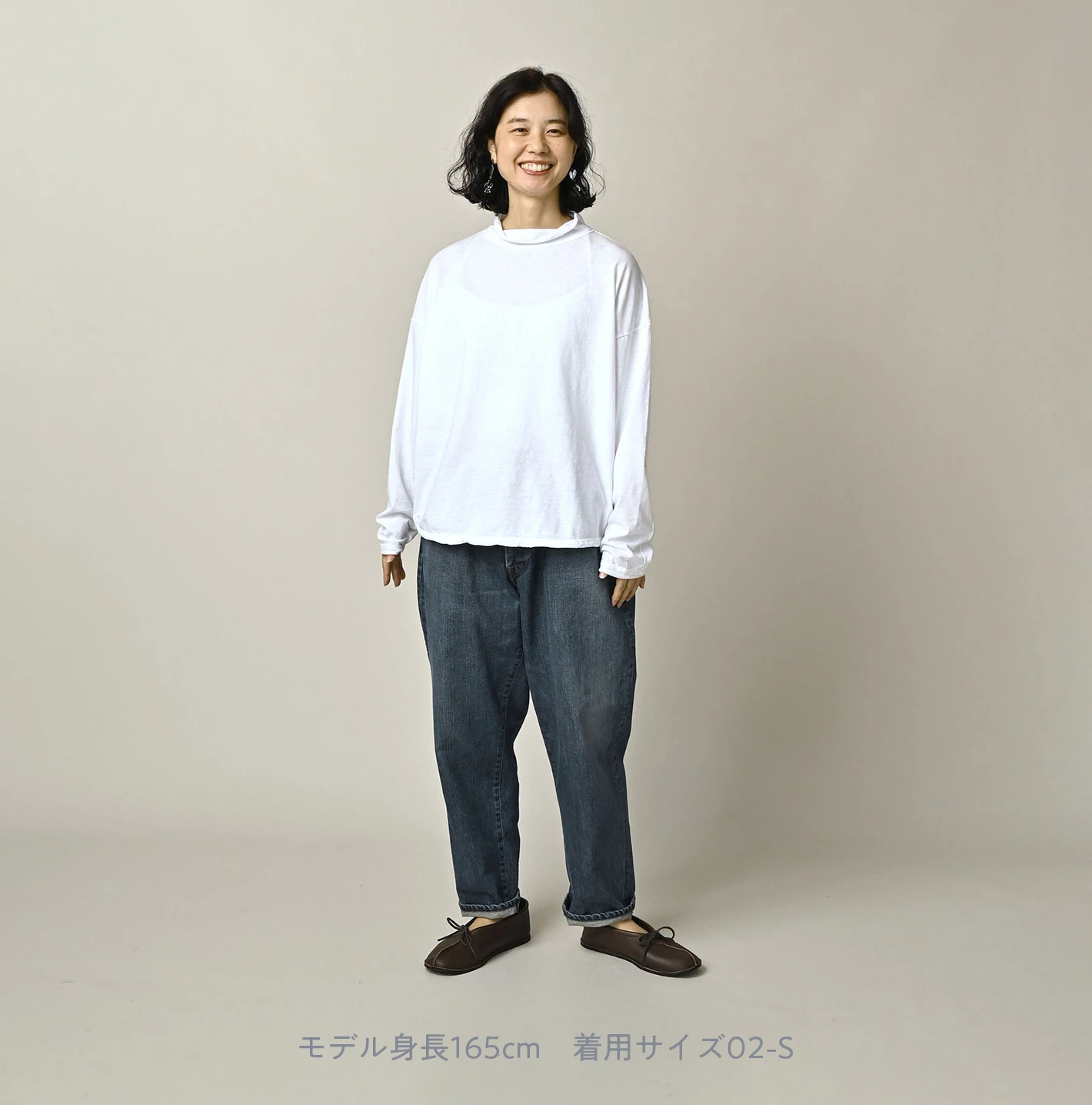 45R(フォーティファイブアール) |天竺の908山比古Tシャツ（インディゴ）