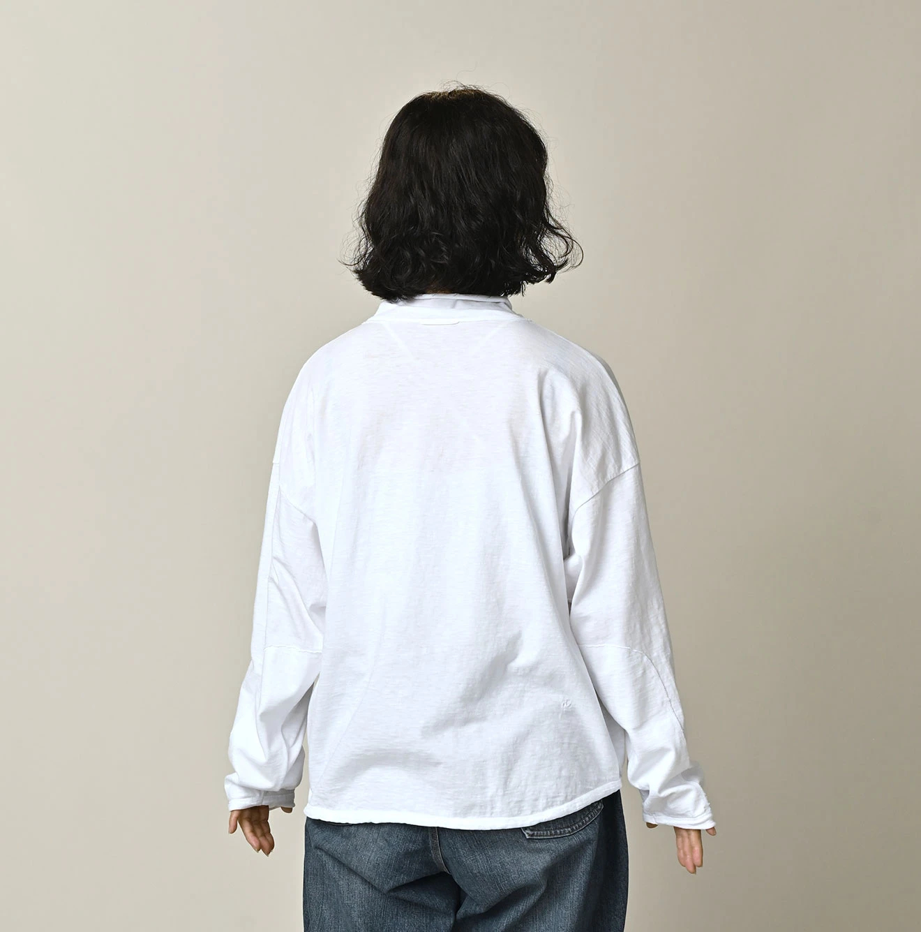 45R(フォーティファイブアール) |天竺の908山比古Tシャツ（インディゴ）