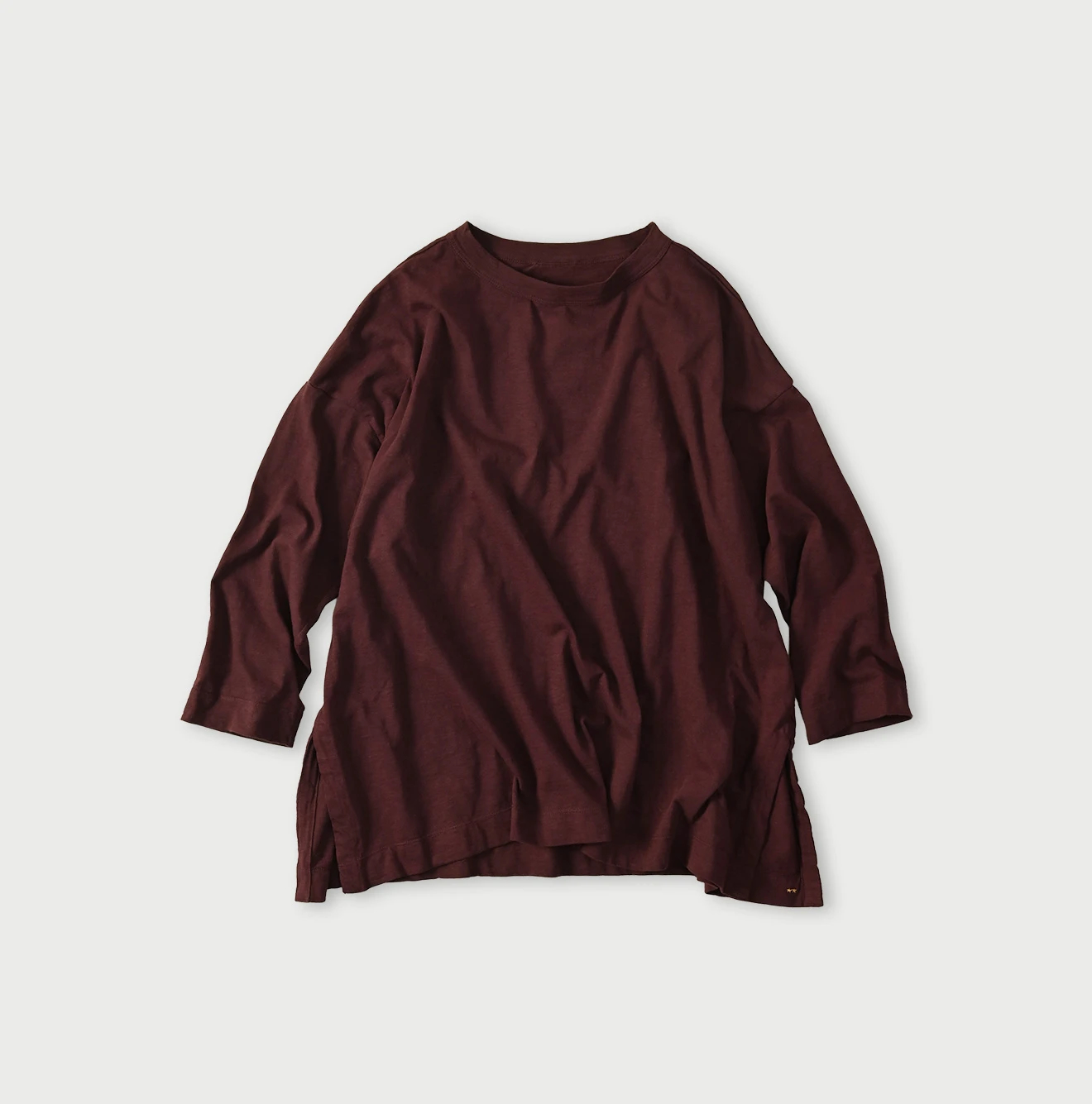 45R(フォーティファイブアール) |天竺の908ビッグスリット比古Tシャツ