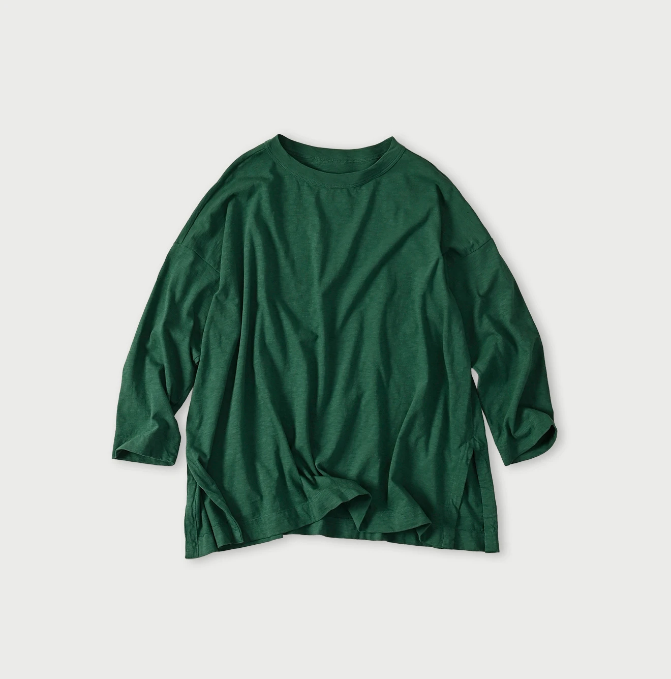 45R(フォーティファイブアール) |天竺の908ビッグスリット比古Tシャツ