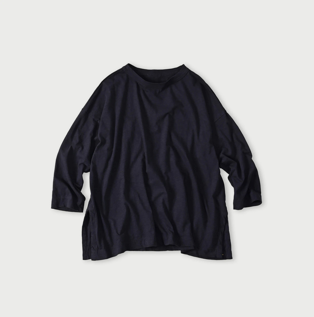 45R(フォーティファイブアール) |天竺の908ビッグスリット比古Tシャツ