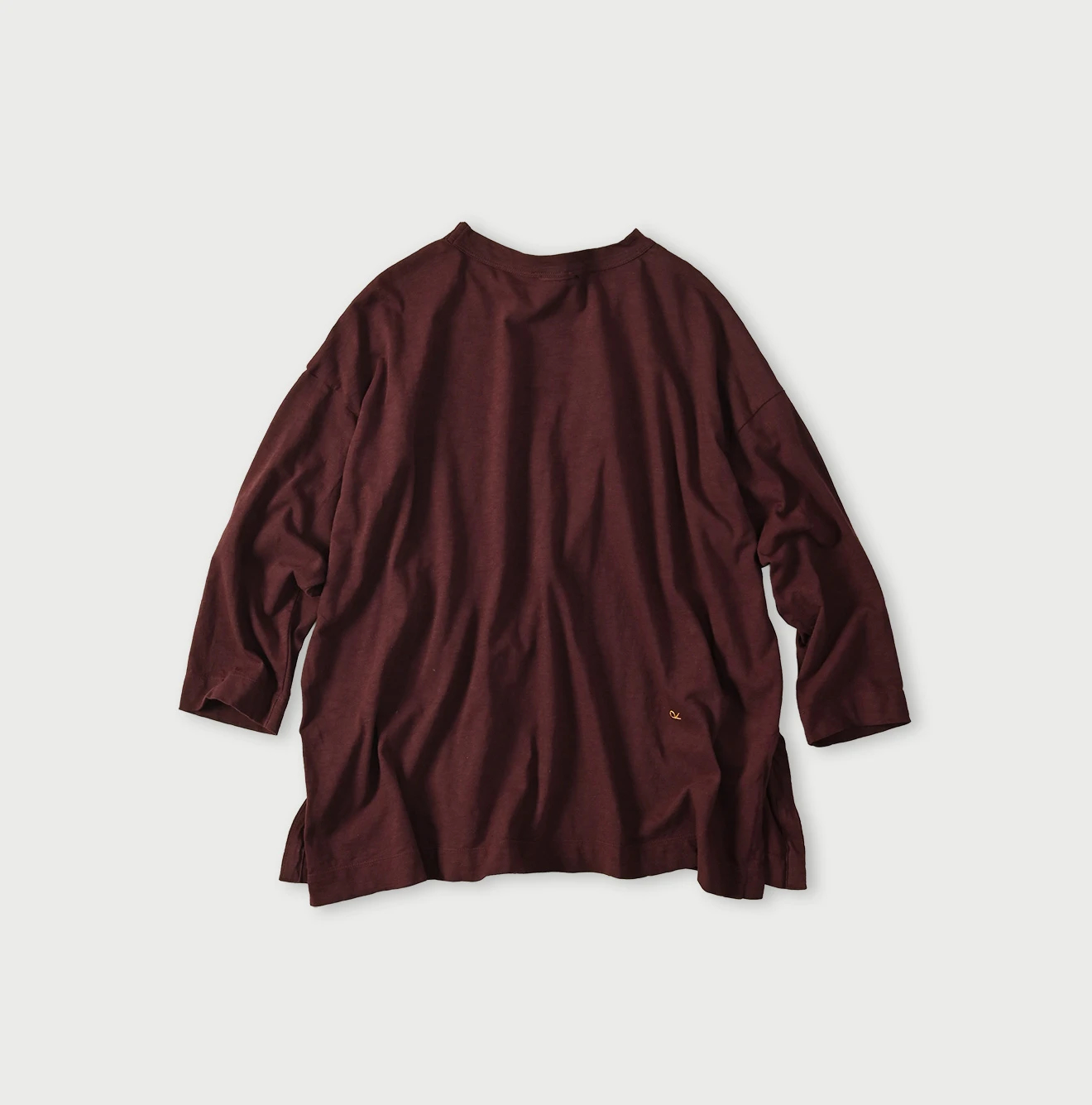 45R(フォーティファイブアール) |天竺の908ビッグスリット比古Tシャツ