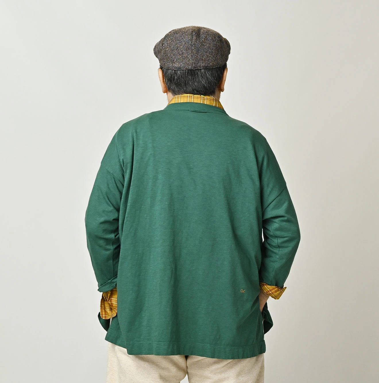 45R(フォーティファイブアール) |天竺の908ビッグスリット比古Tシャツ