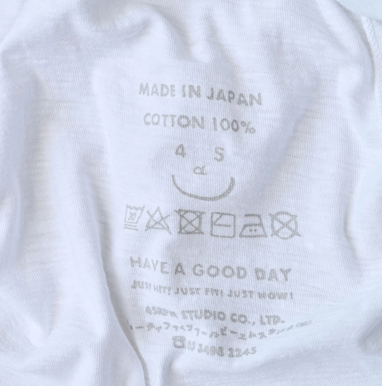 45R(フォーティファイブアール) |天竺の908ビッグスリット比古Tシャツ