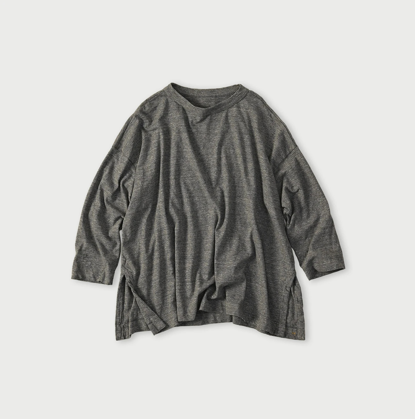 45R(フォーティファイブアール) |天竺の908ビッグスリット比古Tシャツ（トップ）