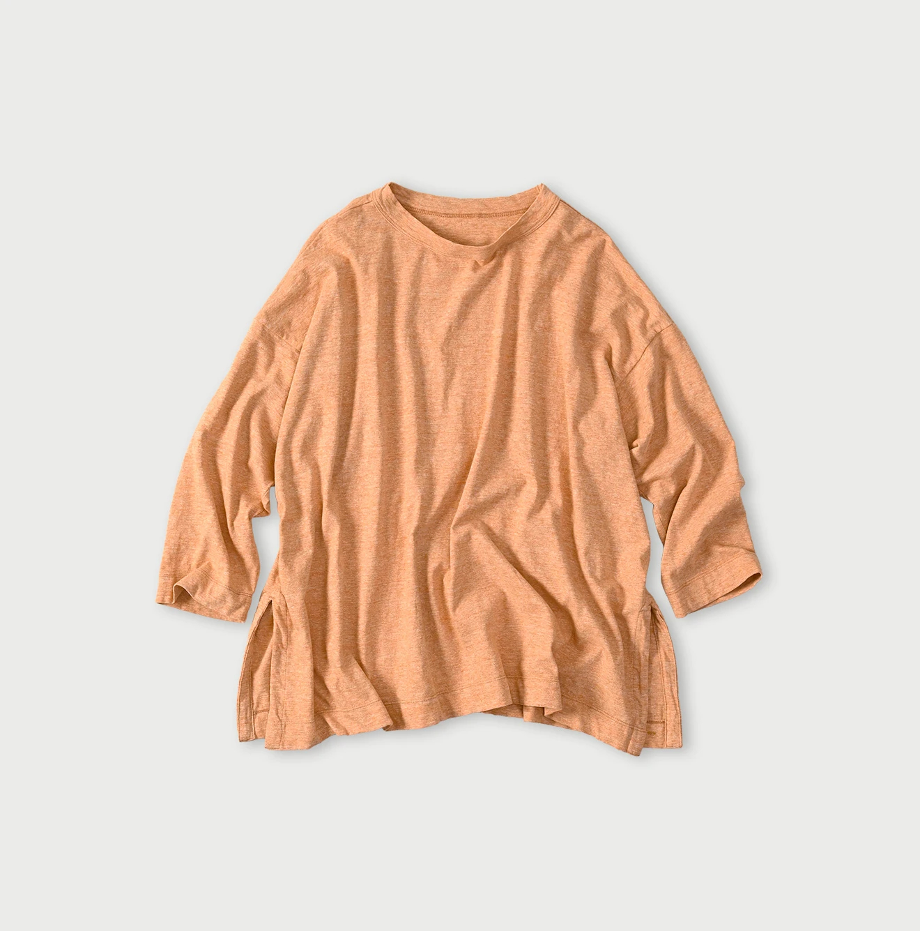 45R(フォーティファイブアール) |天竺の908ビッグスリット比古Tシャツ（トップ）