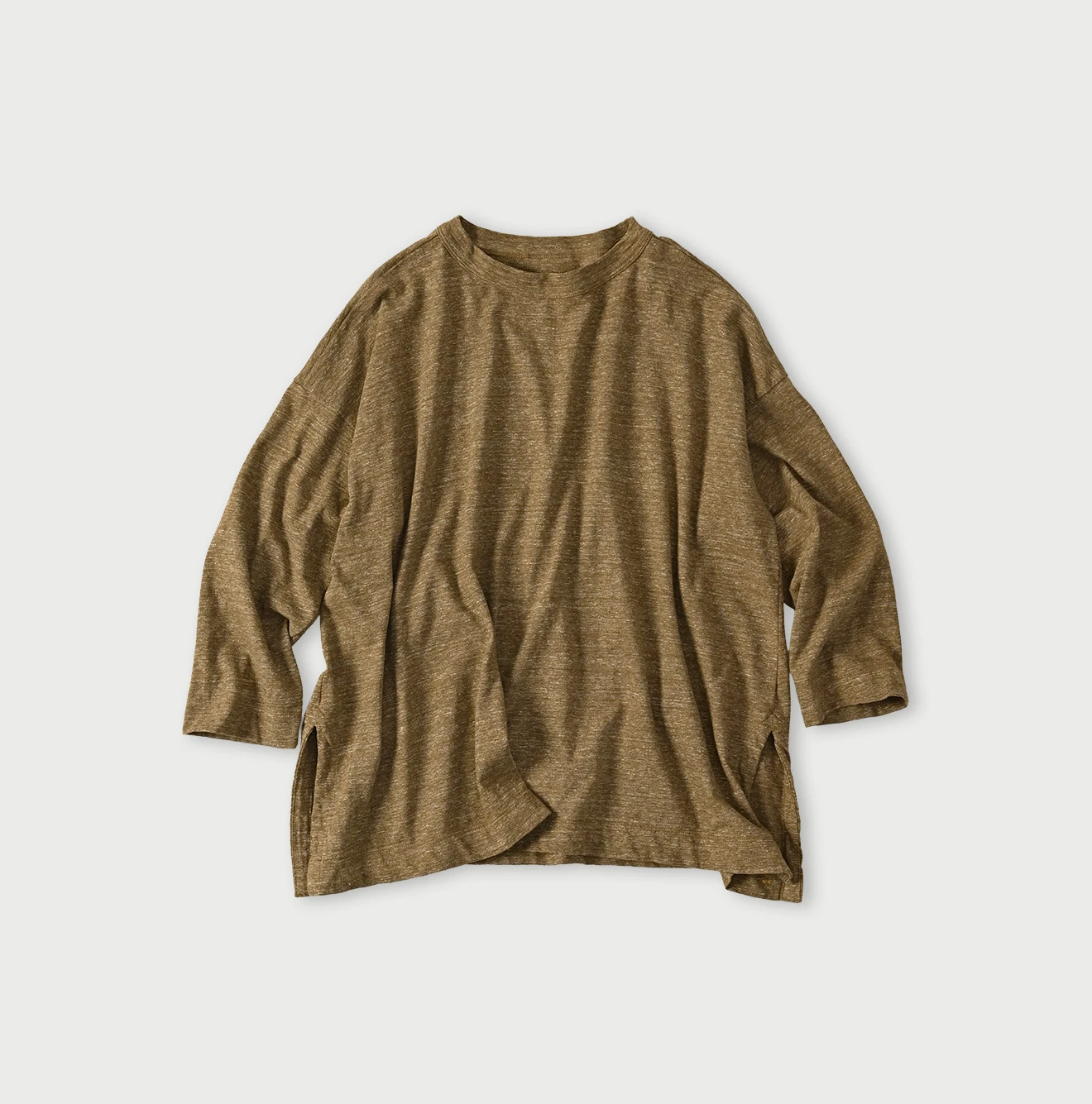 45R(フォーティファイブアール) |天竺の908ビッグスリット比古Tシャツ（トップ）