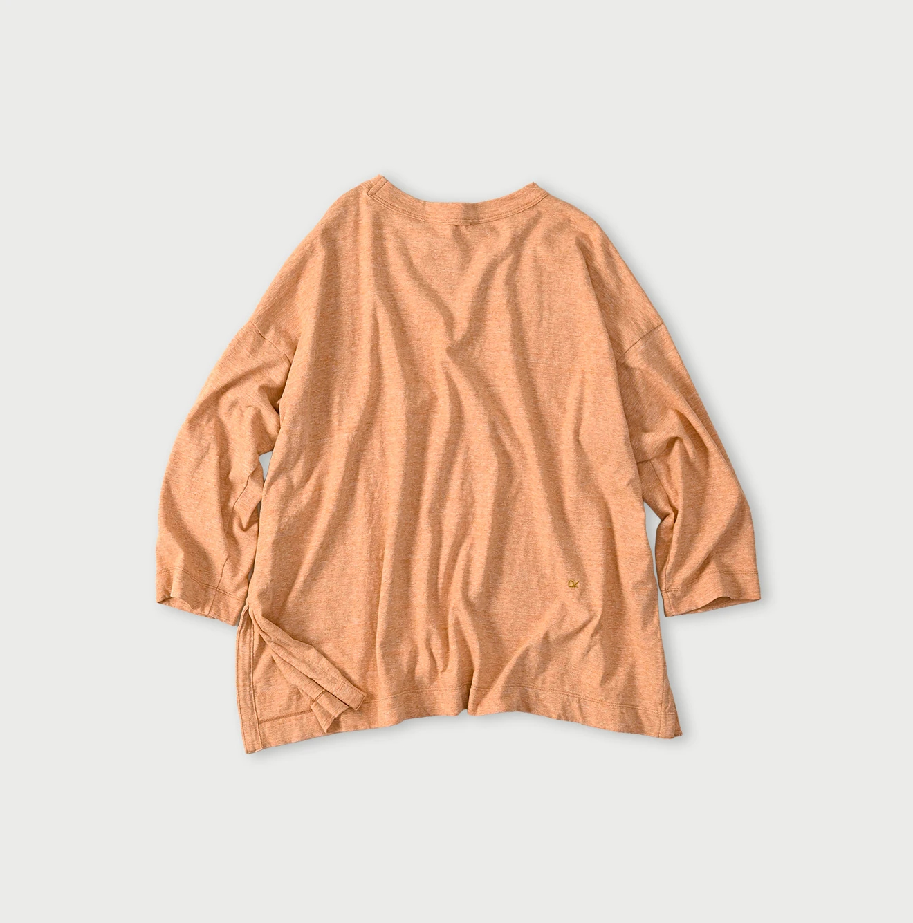45R(フォーティファイブアール) |天竺の908ビッグスリット比古Tシャツ（トップ）
