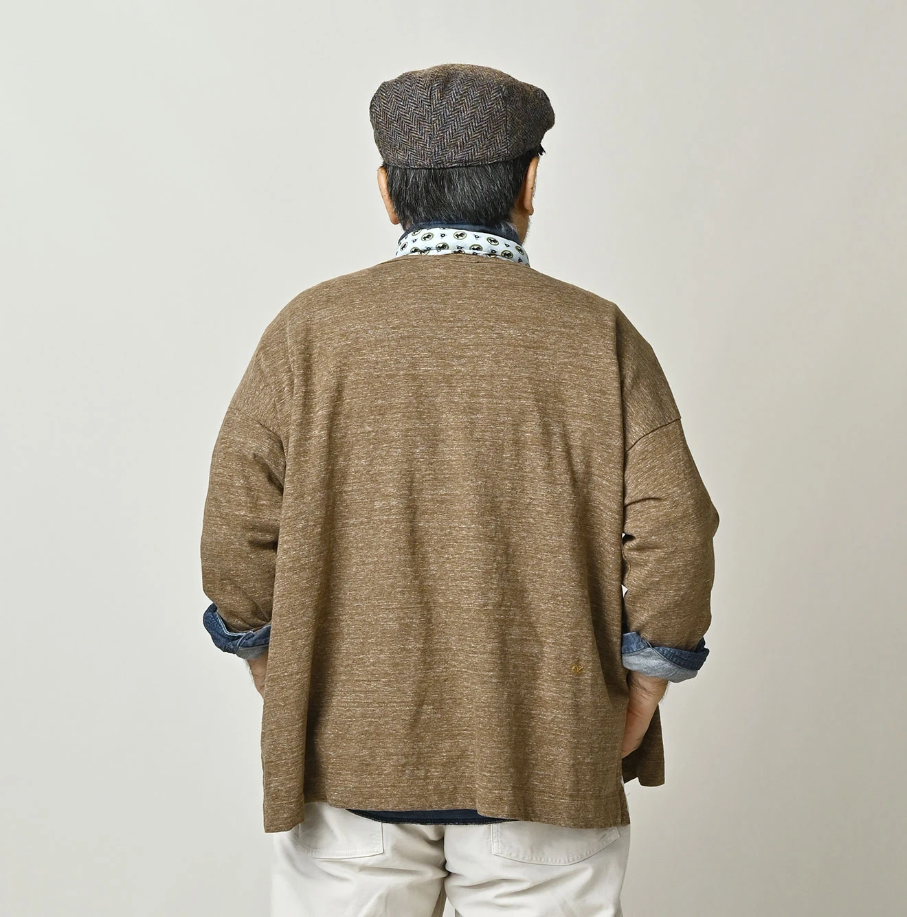 45R(フォーティファイブアール) |天竺の908ビッグスリット比古Tシャツ（トップ）