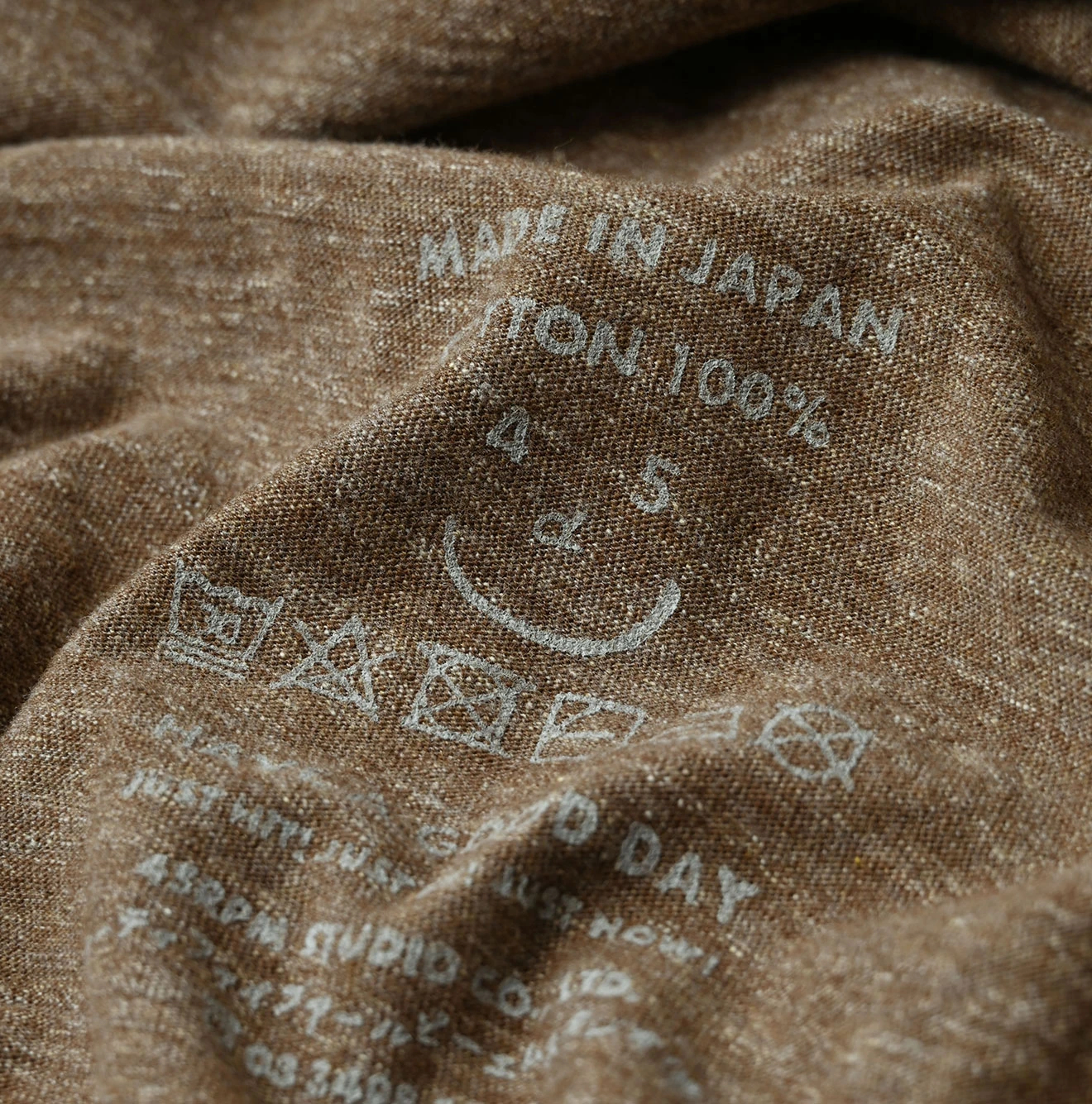 45R(フォーティファイブアール) |天竺の908ビッグスリット比古Tシャツ（トップ）