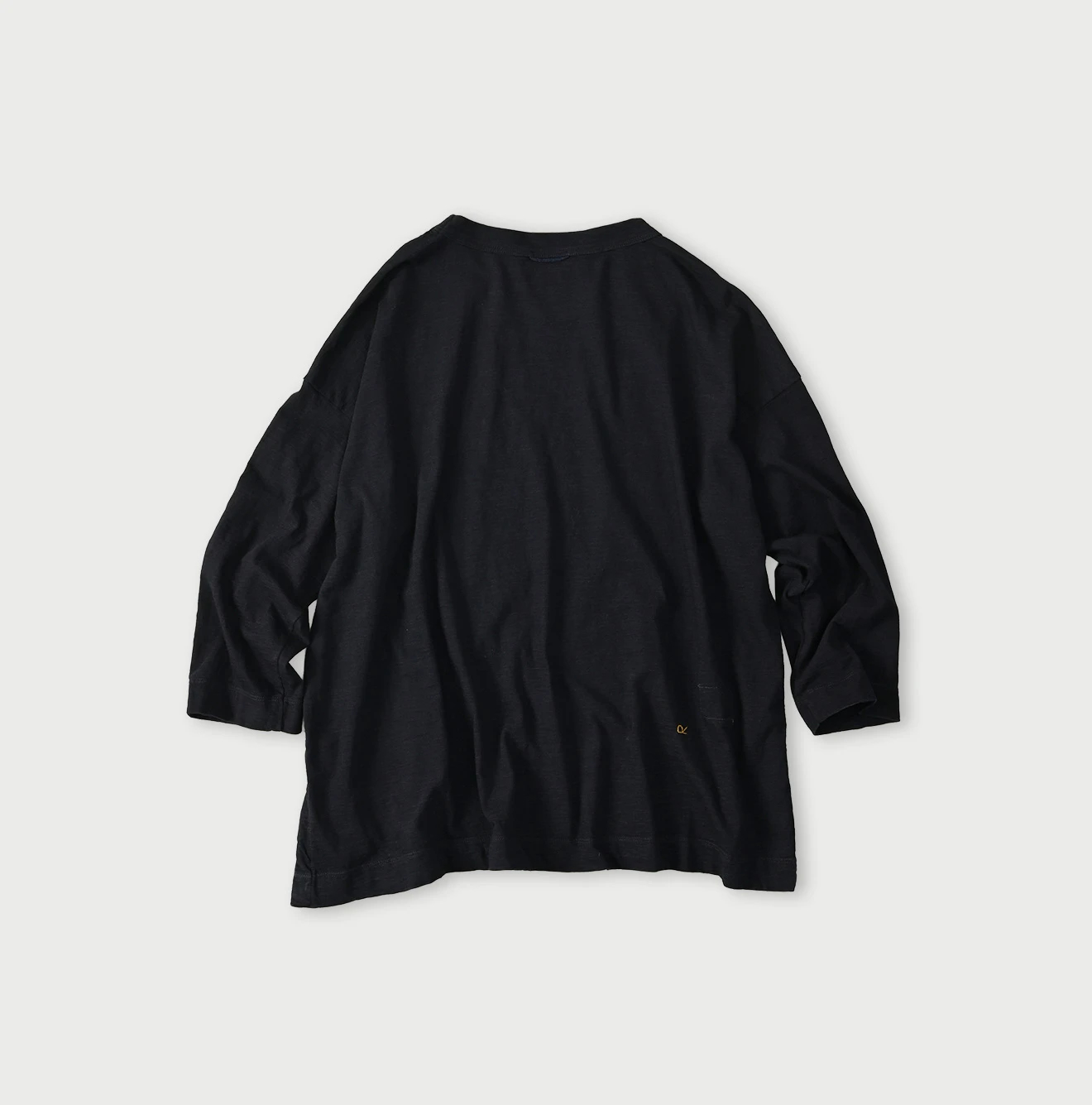 45R(フォーティファイブアール) |天竺の908ビッグスリット比古Tシャツ（インディゴ）