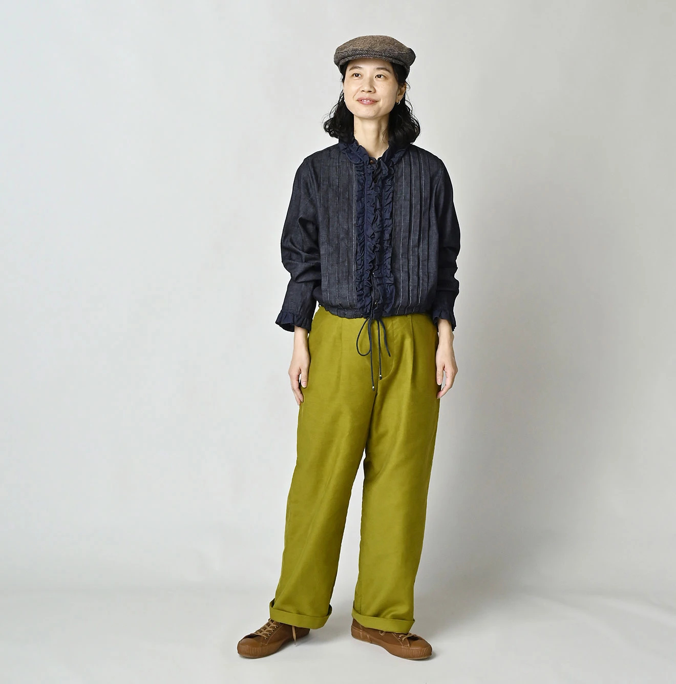 45R（フォーティファイブアール）| 45プチデニムのフリルタルラ