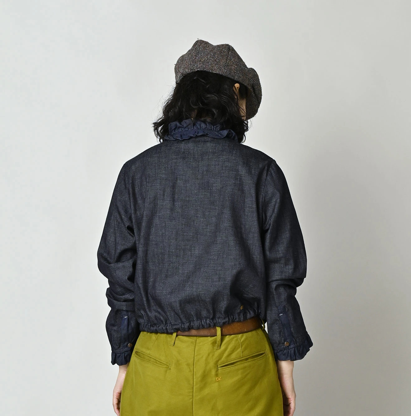 45R（フォーティファイブアール）| 45プチデニムのフリルタルラ