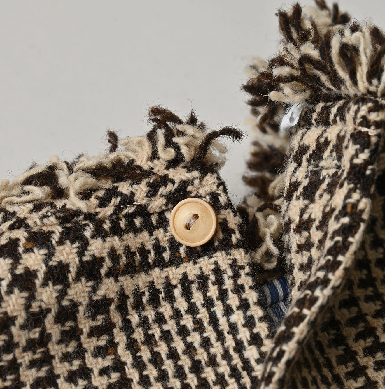 45R(フォーティファイブアール) |ドネガルツイードのノースリーブトップ