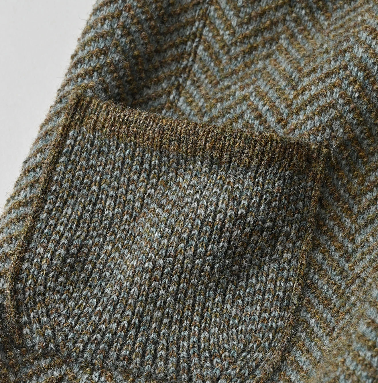 45R(フォーティファイブアール) |シェットランドヘリンボンのベスト