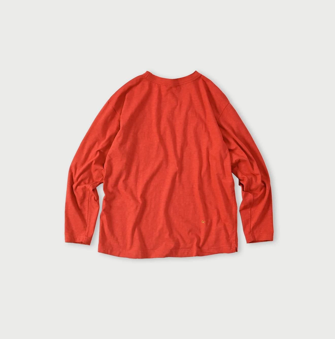 45R(フォーティファイブアール) |ロゴプリントの908長袖海比古Tシャツ