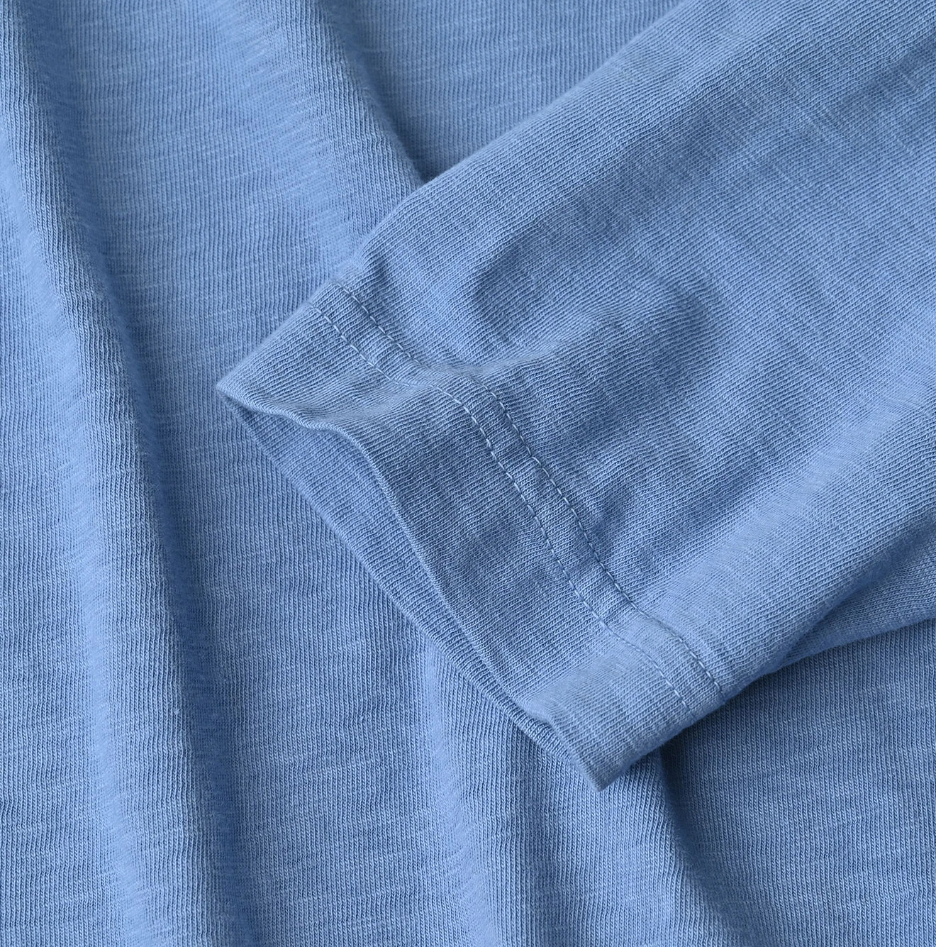 45R(フォーティファイブアール) |ロゴプリントの908長袖海比古Tシャツ