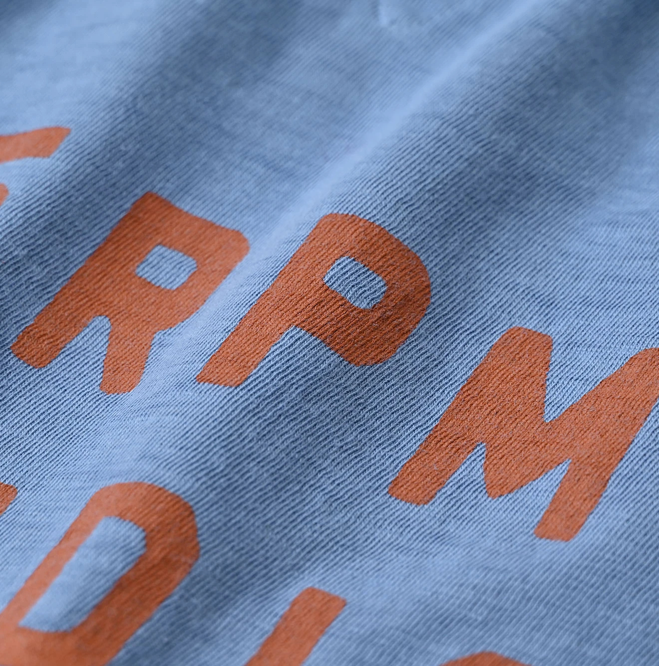 45R(フォーティファイブアール) |ロゴプリントの908長袖海比古Tシャツ