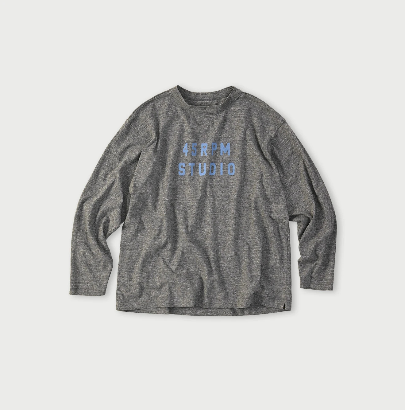 45R(フォーティファイブアール) |ロゴプリントの908長袖海比古Tシャツ（トップ）