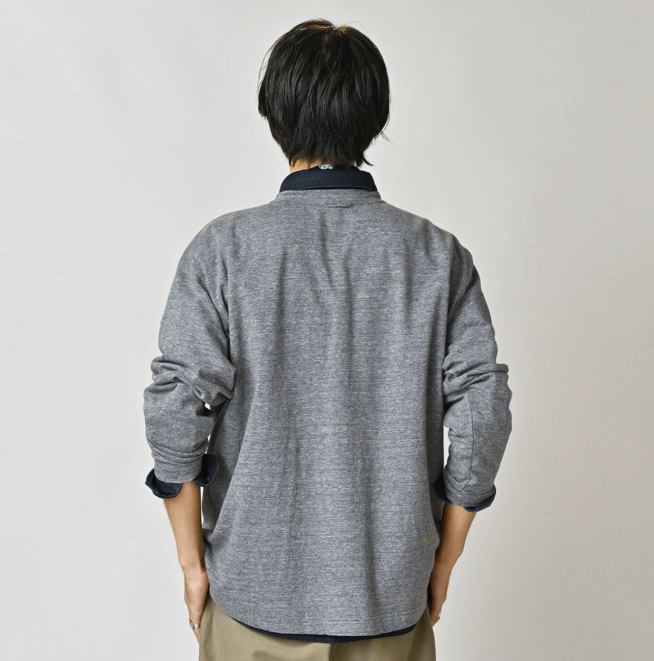 45R(フォーティファイブアール) |ロゴプリントの908長袖海比古Tシャツ（トップ）