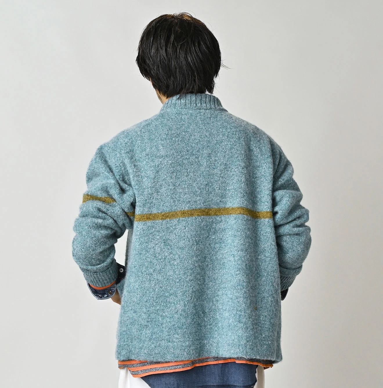 45R(フォーティファイブアール) |シェットランド縮絨の908スタジアム