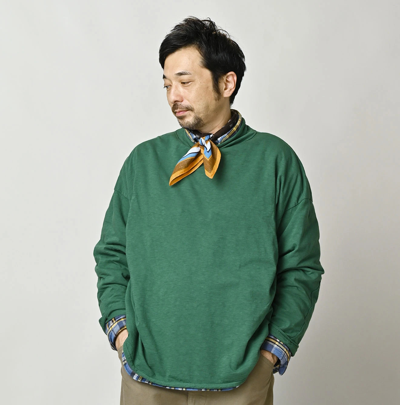 45R(フォーティファイブアール) |天竺の908山比古Tシャツ