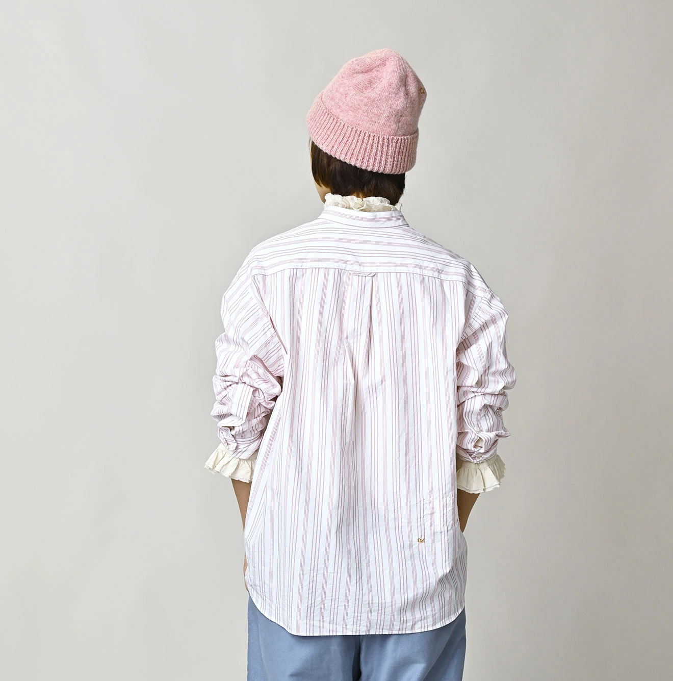 45R(フォーティファイブアール) |三子の908スタンドシャツ