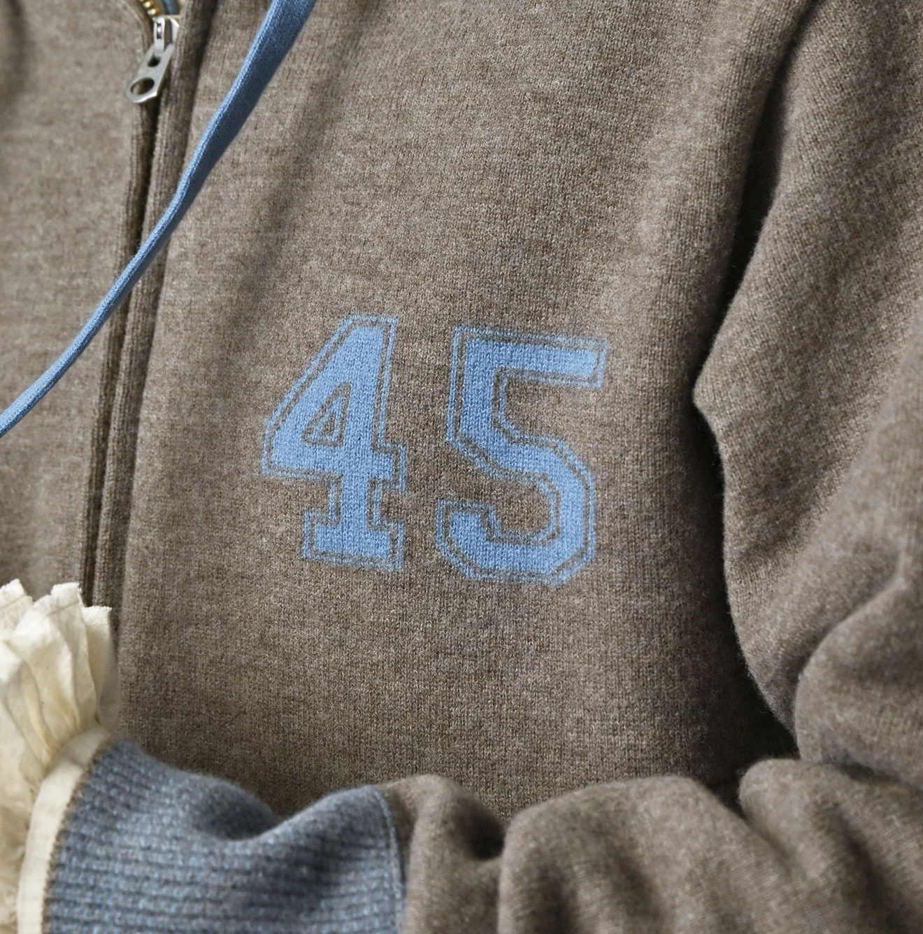 45R(フォーティファイブアール) |フロート縮絨のプティフーディ