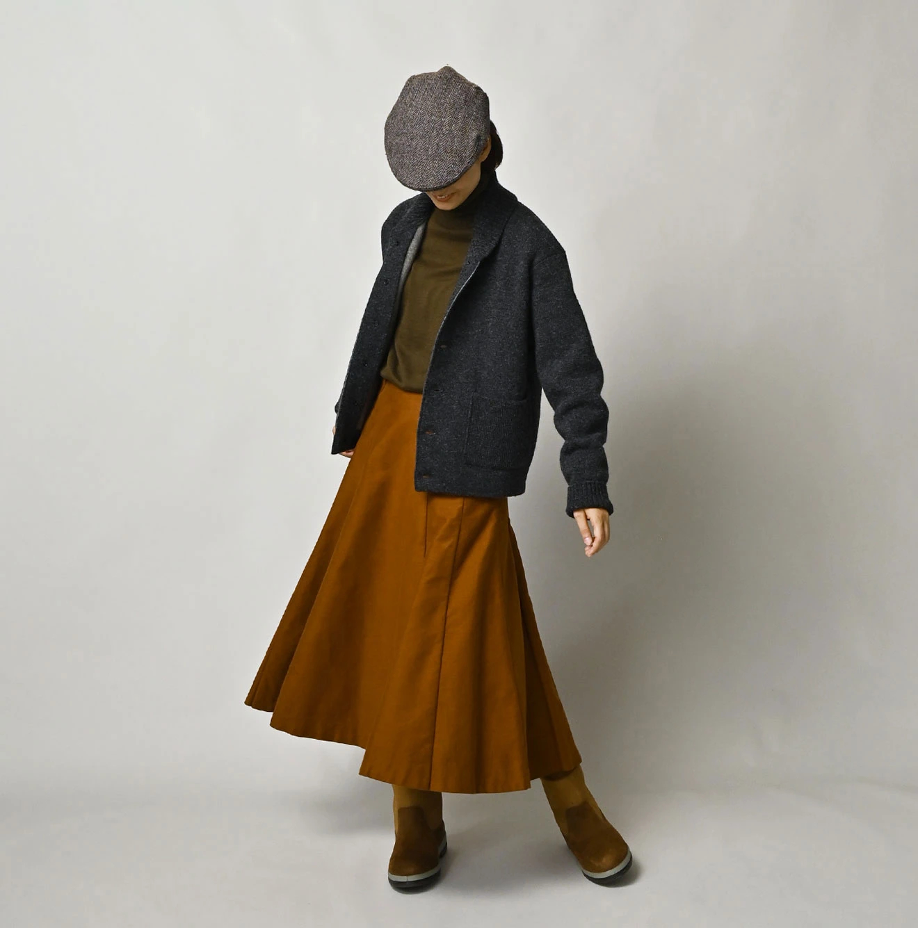 45R(フォーティファイブアール) |シェットランドカシミヤの908スタジアム