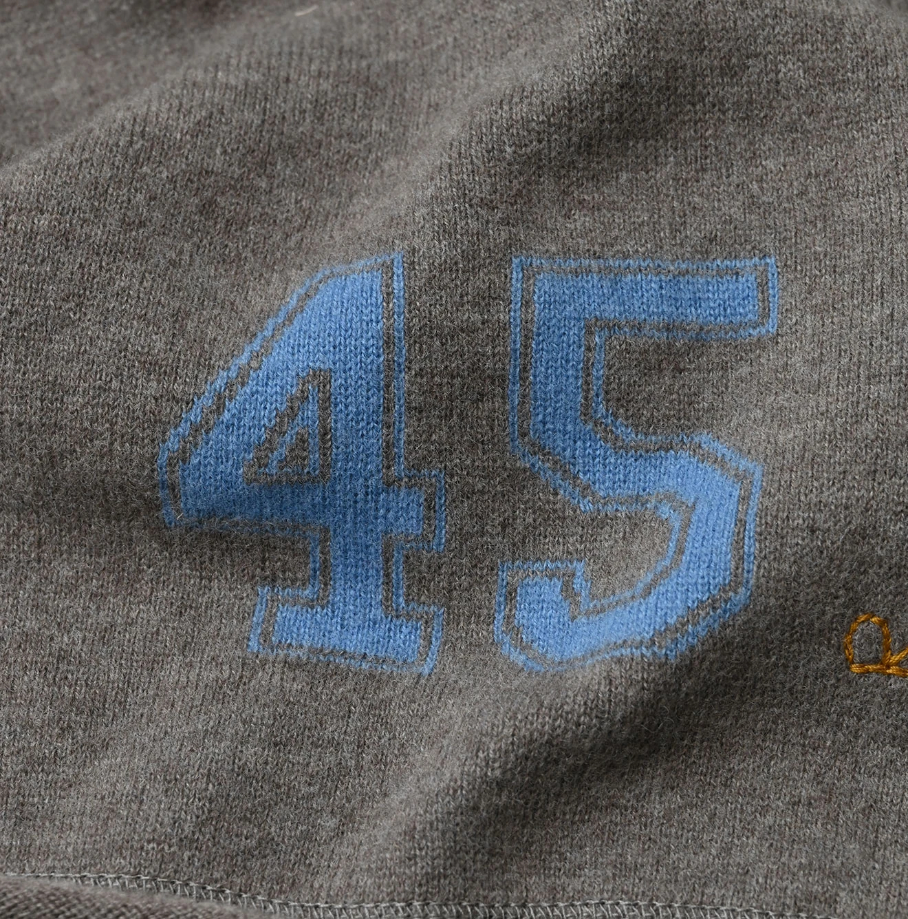 45R(フォーティファイブアール) |フロートジャカード縮絨のマフラー