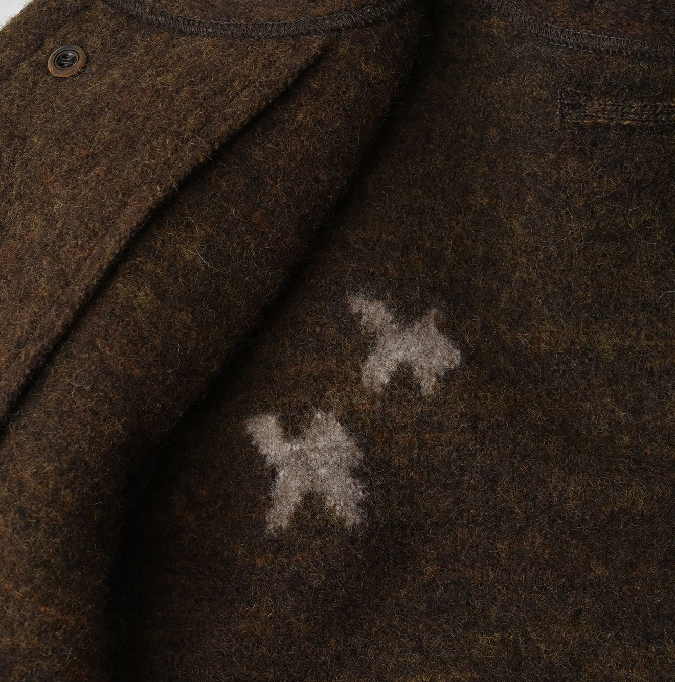 45R（フォーティファイブアール）| ドンキー縮絨のボレロ Cardigan