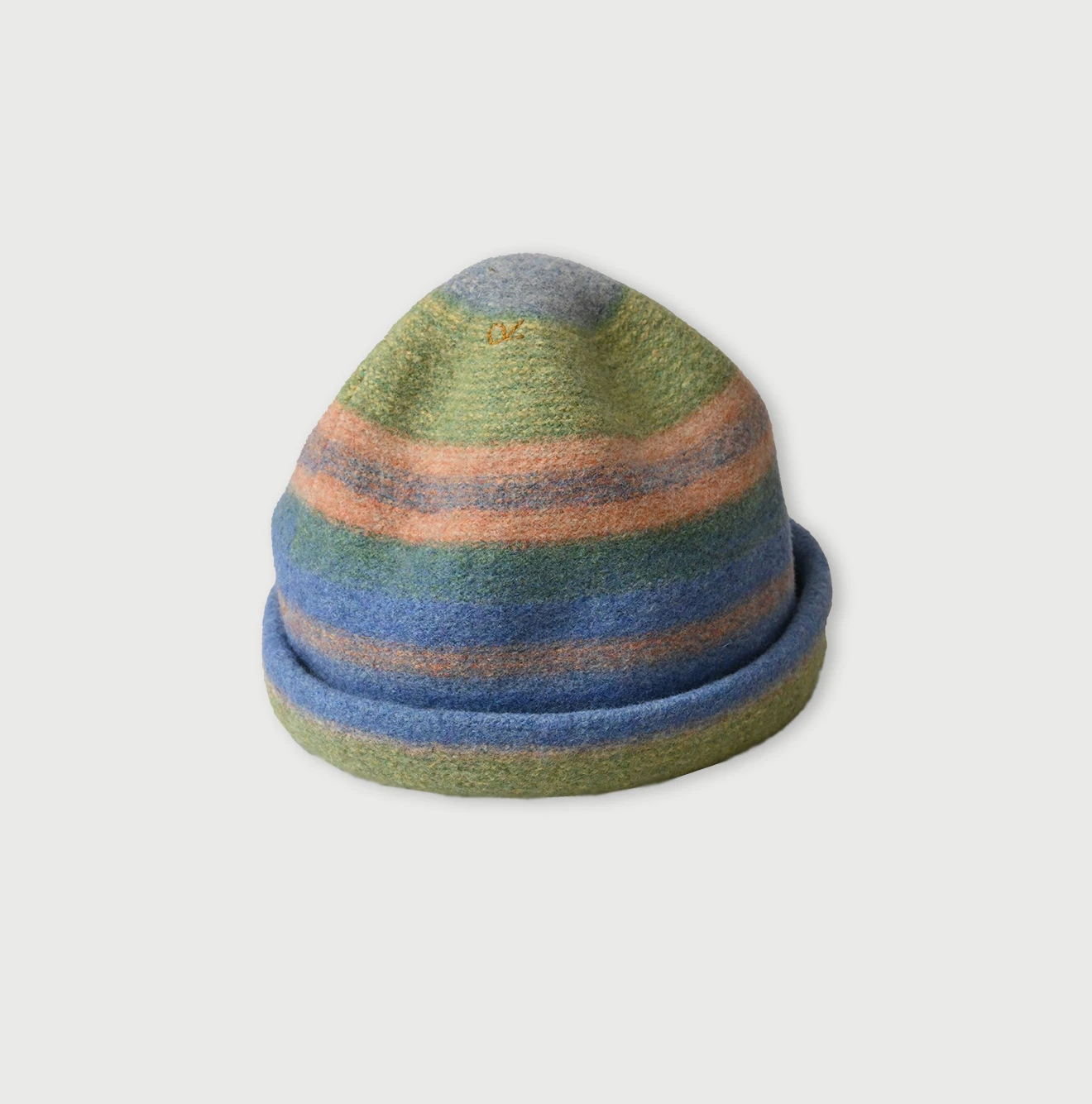 45R(フォーティファイブアール) |縮絨フェルトボーダーのハット